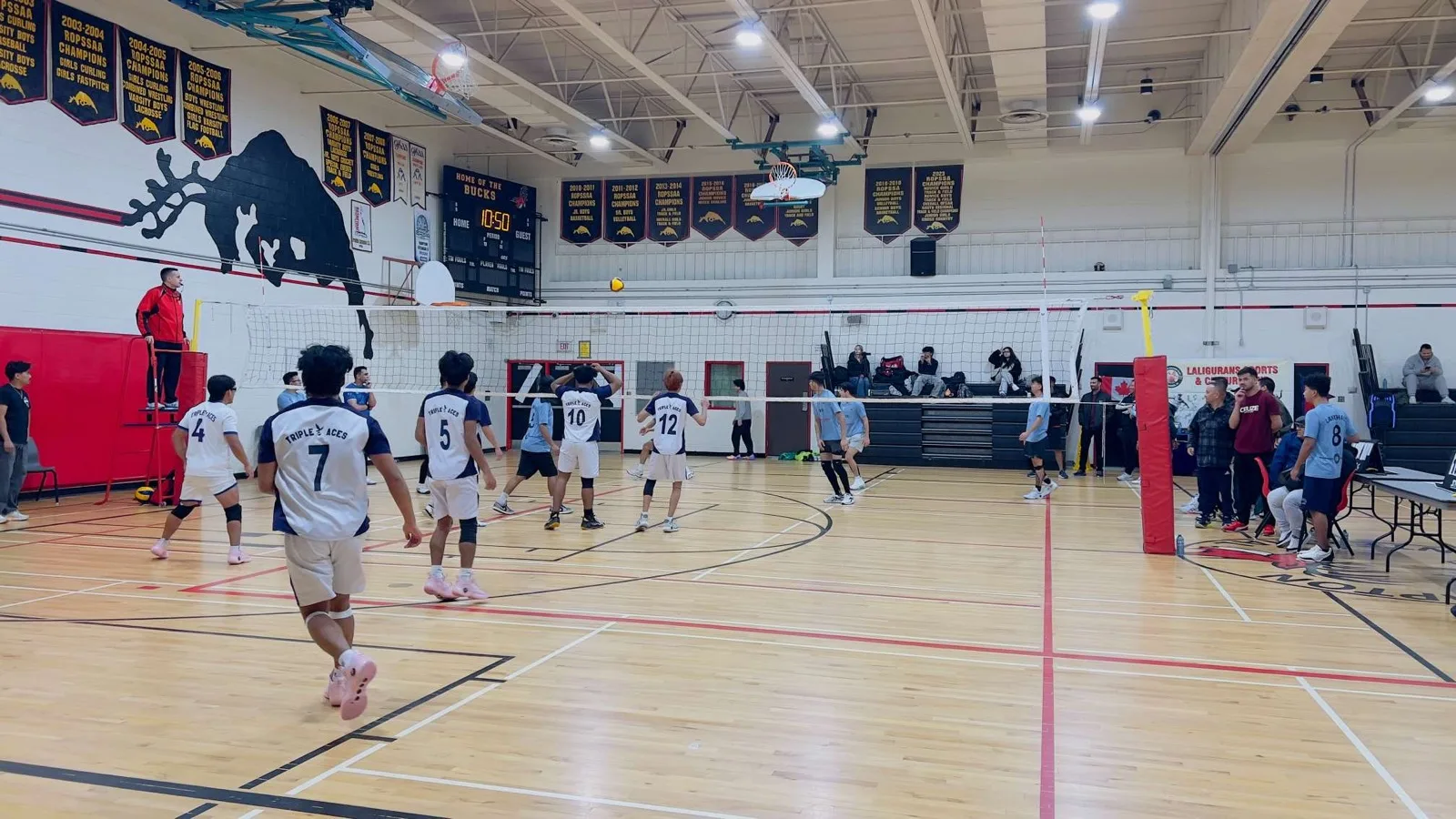 Laligurans volleyball competition