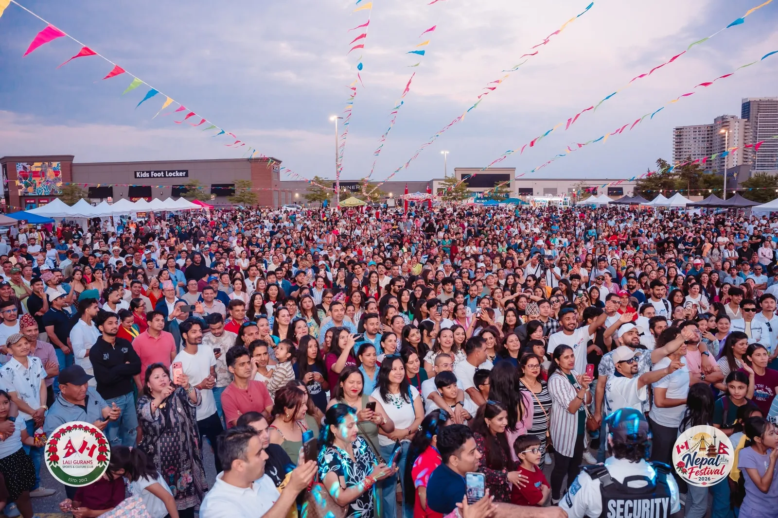 Community gathered for Nepal Festival